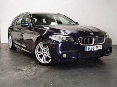 2014 - BMW 5-Series Automatic