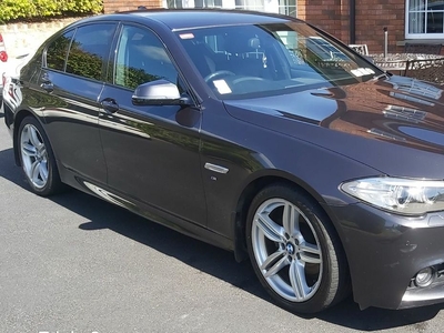 2014 - BMW 5-Series Automatic