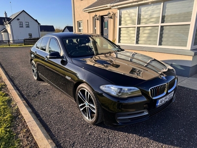 2014 - BMW 5-Series Automatic