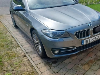 2014 - BMW 5-Series Automatic