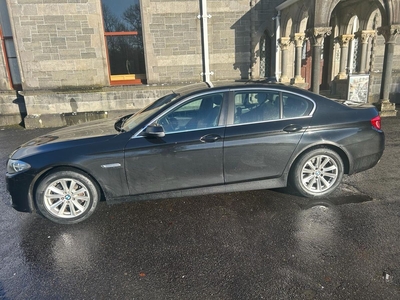 2014 - BMW 5-Series Manual