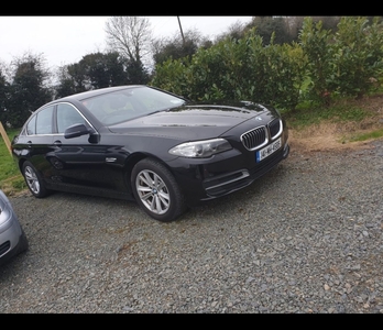 2014 - BMW 5-Series Manual