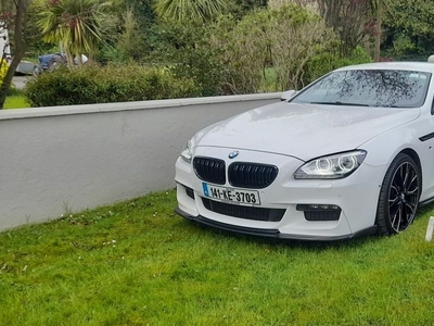 2014 - BMW 6-Series Automatic