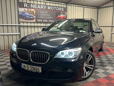 2014 - BMW 7-Series Automatic