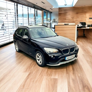 2014 - BMW X1 Manual