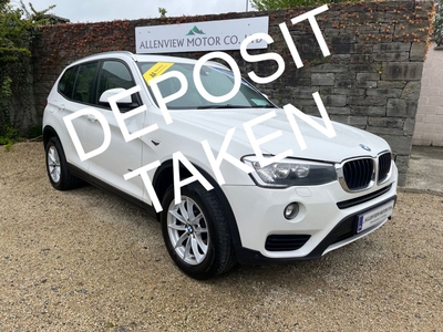 2014 - BMW X3 Automatic