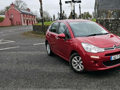 2014 - Citroen C3 Manual