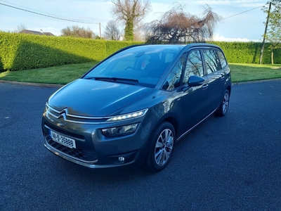 2014 - Citroen C4 Manual