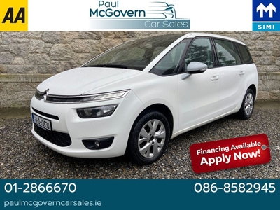 2014 - Citroen Grand C4 Picasso Manual