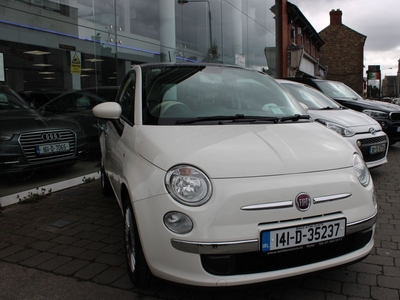 2014 - Fiat 500 Manual