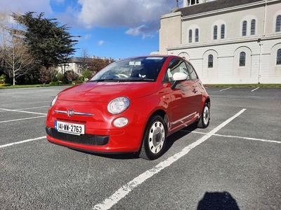 2014 - Fiat 500 Manual