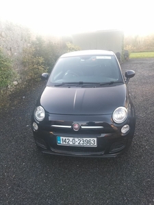 2014 - Fiat 500 Manual