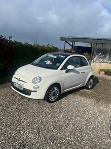 2014 - Fiat 500 Manual