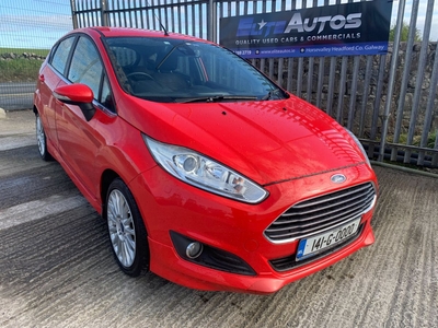 2014 - Ford Fiesta Automatic