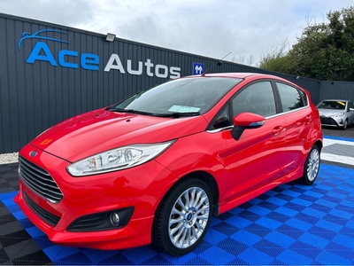 2014 - Ford Fiesta Automatic