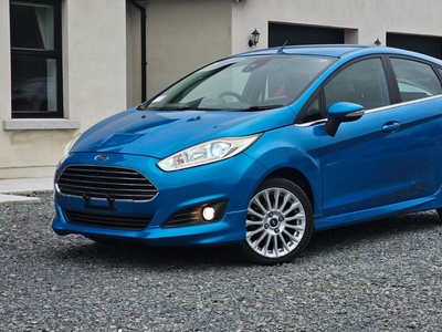 2014 - Ford Fiesta Automatic