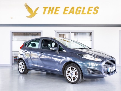 2014 - Ford Fiesta Manual