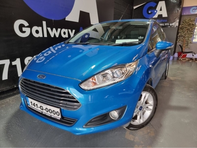 2014 - Ford Fiesta Manual