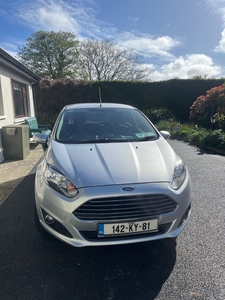 2014 - Ford Fiesta Manual