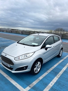 2014 - Ford Fiesta Manual