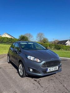 2014 - Ford Fiesta Manual