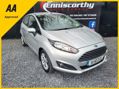 2014 - Ford Fiesta Manual