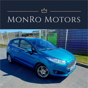 2014 - Ford Fiesta Manual