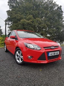 2014 - Ford Focus Manual