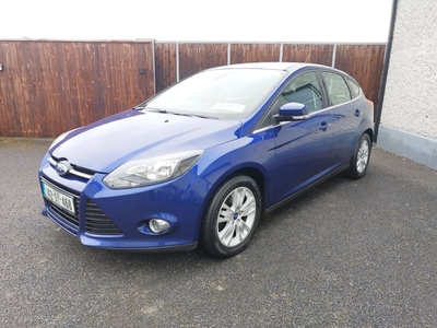 2014 - Ford Focus Manual