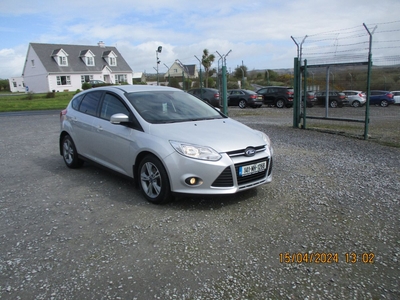 2014 - Ford Focus Manual