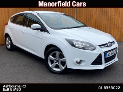 2014 - Ford Focus Manual