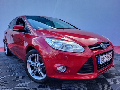 2014 - Ford Focus Manual