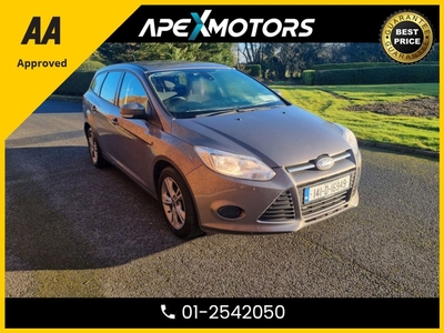 2014 - Ford Focus Manual