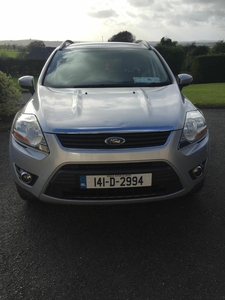 2014 - Ford Kuga Manual