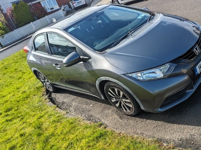 2014 - Honda Civic Manual