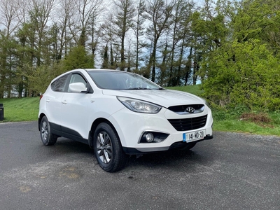 2014 - Hyundai ix35 Manual