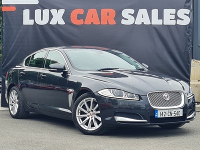 2014 - Jaguar XF Automatic