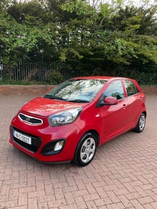 2014 - Kia Picanto Manual