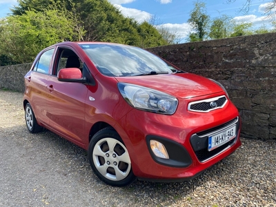 2014 - Kia Picanto Manual