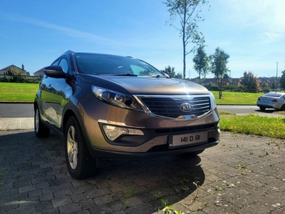 2014 - Kia Sportage Manual