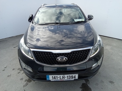 2014 - Kia Sportage Manual