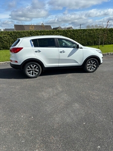 2014 - Kia Sportage Manual