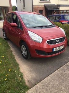 2014 - Kia Venga Manual