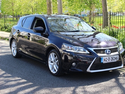 2014 - Lexus CT Automatic