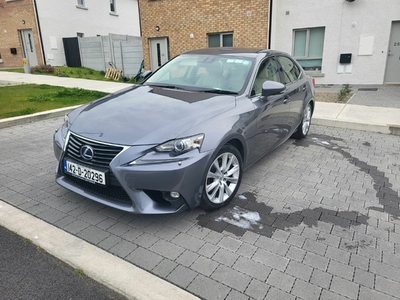 2014 - Lexus IS Automatic