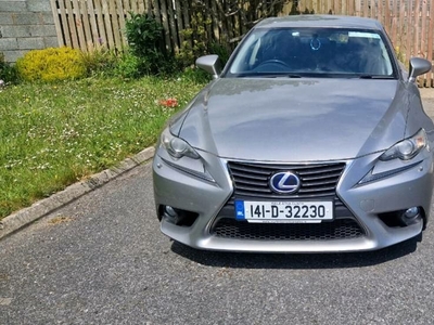 2014 - Lexus IS Automatic