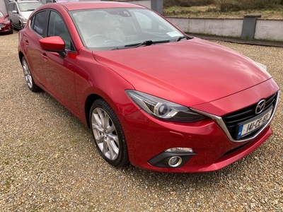 2014 - Mazda Mazda3 Manual