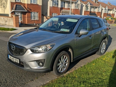 2014 - Mazda CX-5 Manual