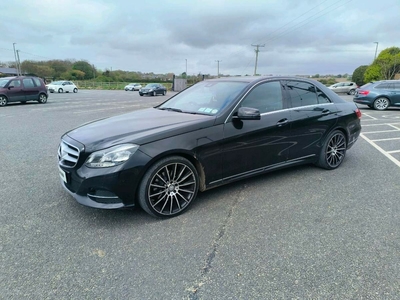 2014 - Mercedes-Benz E-Class Automatic