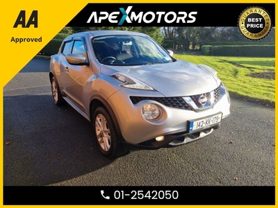 2014 - Nissan Juke Manual